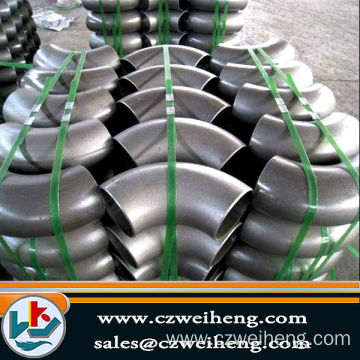 A403, F304 Steel Elbows Butt Weld Pipe